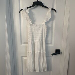 Aerie White sun dress